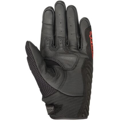 ALPINESTARS SMX 1 AIR V2 GLOVES BLACK RED