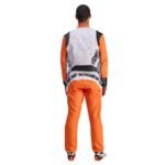 ALPINESTARS KMX-9 V3 GRAPHIC 6 SUIT WHITE ORANGE