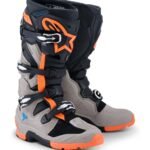 ALPINESTARS 2026 TECH 7 ENDURO BOOTS BLACK WARM GRAY