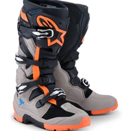 ALPINESTARS 2026 TECH 7 ENDURO BOOTS BLACK WARM GRAY