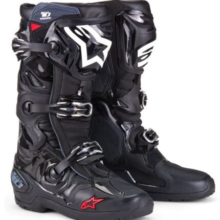 ALPINESTARS TECH 10 ENDURO BOOTS BLACK