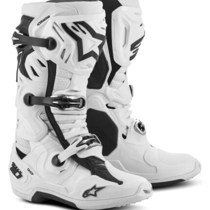 ALPINESTARS TECH 10 SUPERVENTED BOOTS WHITE