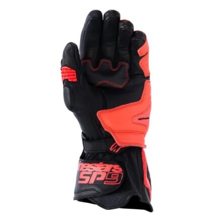 ALPINESTARS SP 9 GLOVES BLACK RED