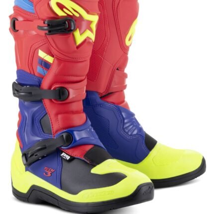 ALPINESTARS TECH 3 BOOTS BRIGHT RED