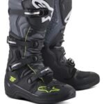 ALPINESTARS TECH 5 BOOTS BLACK GRAY