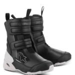 ALPINESTARS WOMEN STELLA RT 7 TOURING DRYSTAR BOOTS BLACK WHITE
