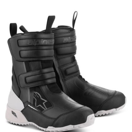 ALPINESTARS WOMEN STELLA RT 7 TOURING DRYSTAR BOOTS BLACK WHITE