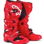ALPINESTARS TECH 7 BOOTS BRIGHT RED