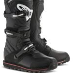 ALPINESTARS TECH-T BOOTS BLACK RED