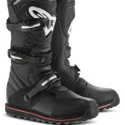 ALPINESTARS TECH-T BOOTS BLACK RED