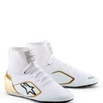 ALPINESTARS SUPERTECH K SHOES WHITE GOLD