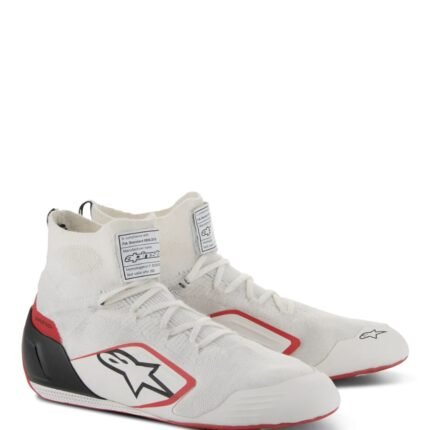 ALPINESTARS SUPERTECH SHOES WHITE RED