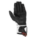 ALPINESTARS GP PRO RS4 GLOVES BLACK WHITE
