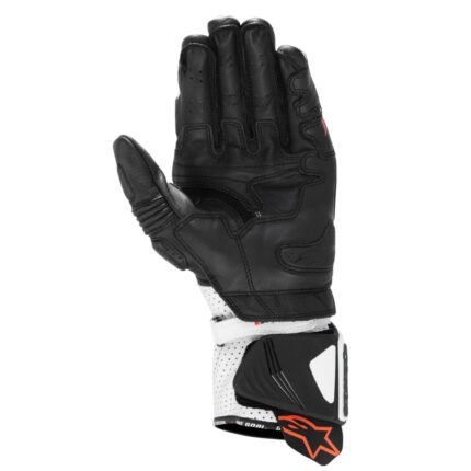 ALPINESTARS GP PRO RS4 GLOVES BLACK WHITE