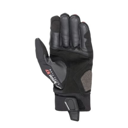 ALPINESTARS HYDE XT DRYSTAR XF GLOVES BLACK BRIGHT RED