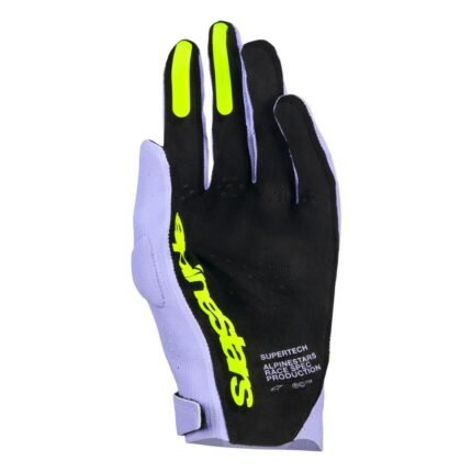 ALPINESTARS SUPERTECH MX GLOVES LAVENDER