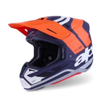 ALPINESTARS S-M7 CORE HELMET ECE06/DOT ORANGE