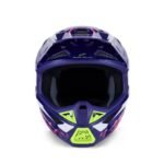 ALPINESTARS S-M7 DEED HELMET ECE06/DOT PURPLE