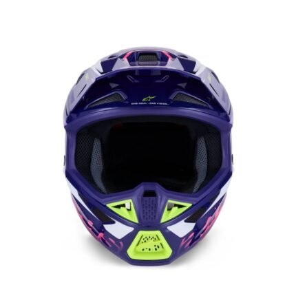 ALPINESTARS S-M7 DEED HELMET ECE06/DOT PURPLE