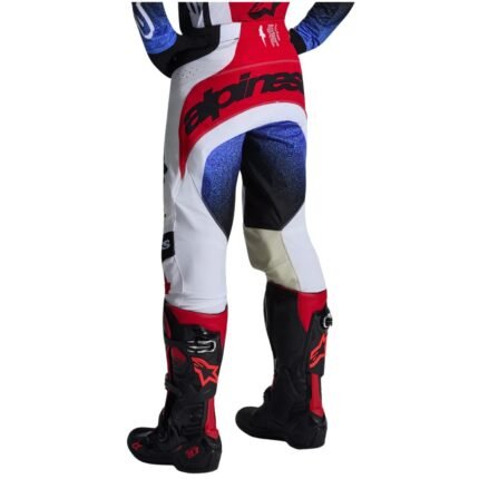 ALPINESTARS 2026 TECHSTAR KNIF PANTS BLACK WHITE