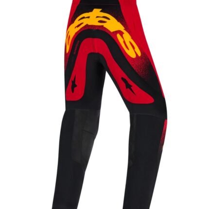 ALPINESTARS 2026 YOUTH SUPERTECH SCENZ PANTS RED