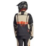 ALPINESTARS HALO PRO DRYSTAR XF LAMINATED JACKET MASTIC BLACK