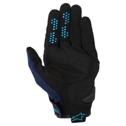 ALPINESTARS CHROME V2 GLOVES DARK BLUE
