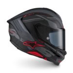 ALPINESTARS S-R7 A-CORE HELMET ECE06/DOT BLACK GRAY