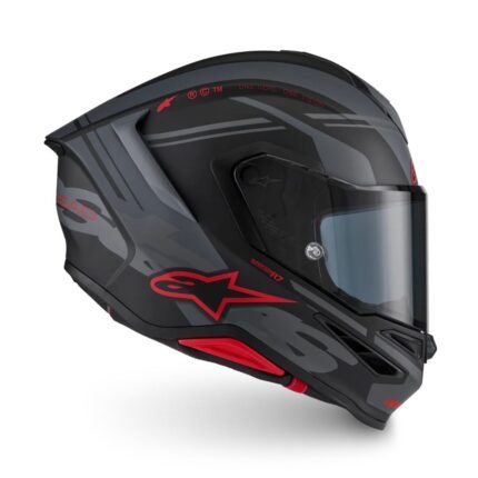 ALPINESTARS S-R7 A-CORE HELMET ECE06/DOT BLACK GRAY