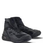 ALPINESTARS CR-1 SHOES BLACK DARK GRAY