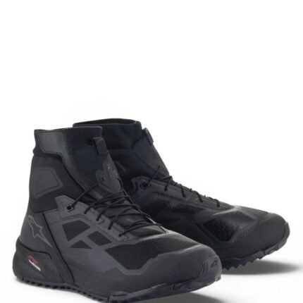 ALPINESTARS CR-1 SHOES BLACK DARK GRAY