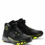 ALPINESTARS CR-X DRYSTAR RIDING SHOES BLACK DARK GRAY