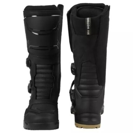 BMW MOTORCYCLE BOOTS GS TABERNAS GORE TEX 2026 BLACK