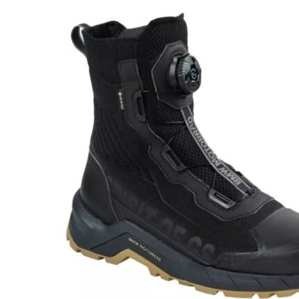 BMW MOTORCYCLE SHOES GS TAKYR GORE TEX UNISEX 2026 BLACK