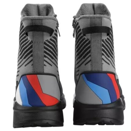 BMW MOTORCYCLE SHOES SNEAKERS KNITRACE UNISEX GREY