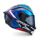 ALPINESTARS S-R7 ZEAL HELMET ECE06/DOT BLACK BLUE
