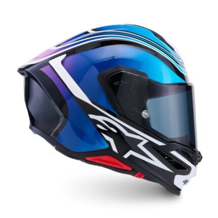 ALPINESTARS S-R7 ZEAL HELMET ECE06/DOT BLACK BLUE