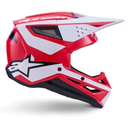 ALPINESTARS SM3 HEAT HELMET ECE06/DOT RED