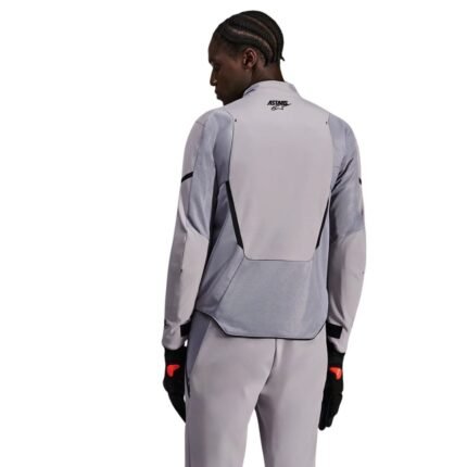 ALPINESTARS AEROSHELL AIRFLOW JACKET MID GRAY