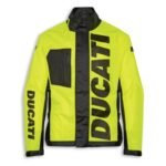 DUCATI RAIN JACKET AQUA HI-VIS