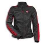 DUCATI LEATHER JACKET-COMPANY C4 2.0 WOMAN