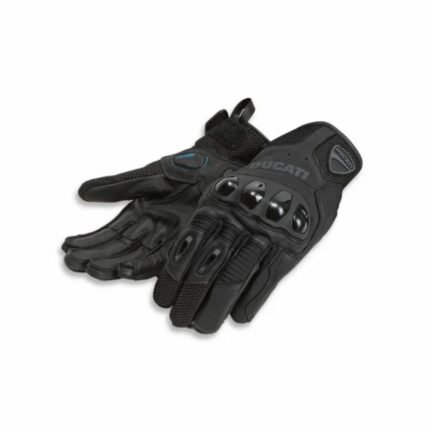 DUCATI CITY C4 FABRIC-LEATHER GLOVES