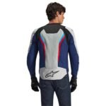 ALPINESTARS AST V3 AIR JACKET SILVER