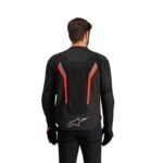 ALPINESTARS AST V3 AIR JACKET BLACK RED
