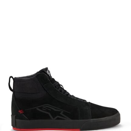 ALPINESTARS RIDE 63 LEATHER SHOES BLACK RED