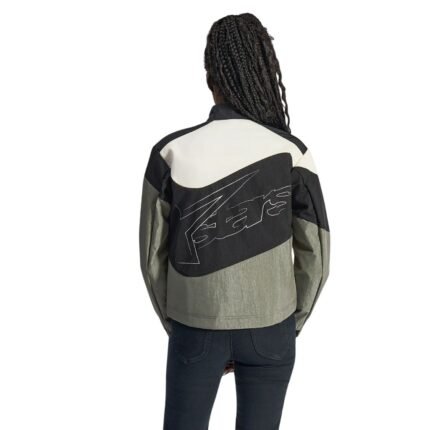 ALPINESTARS WOMEN STELLA MOSHELL JACKET BLACK GRAY