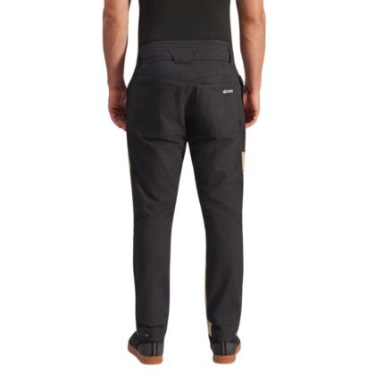 ALPINESTARS FLEX AST CANVAS PANTS BLACK ALUMINIUM