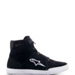 ALPINESTARS CHROME SHOES BLACK COOL GREY