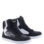 ALPINESTARS J-6 WATERPROOF SHOES BLACK COOL GRAY