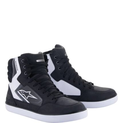 ALPINESTARS J-6 WATERPROOF SHOES BLACK COOL GRAY